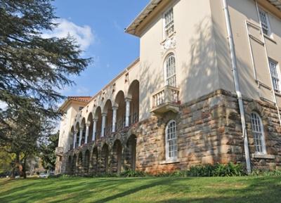Men's Res building exterior